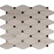 Ackland Dunora Octagon 12 in. x 15 in. Glossy Glass Stone Metal Blend Mosaic Wall Tile, 10PK AKM-G-DUN15X12OC-CA - alternate 4